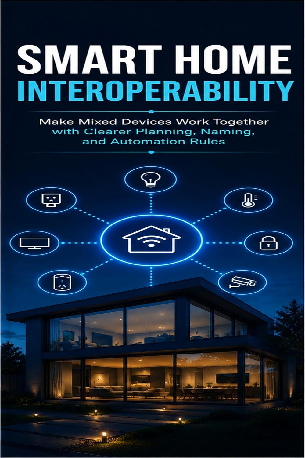 ler totalmente Smart Home Interoperability: Make Mixed Devices Work Together with Clearer Planning, Naming, and Automation Rules (English Edition)