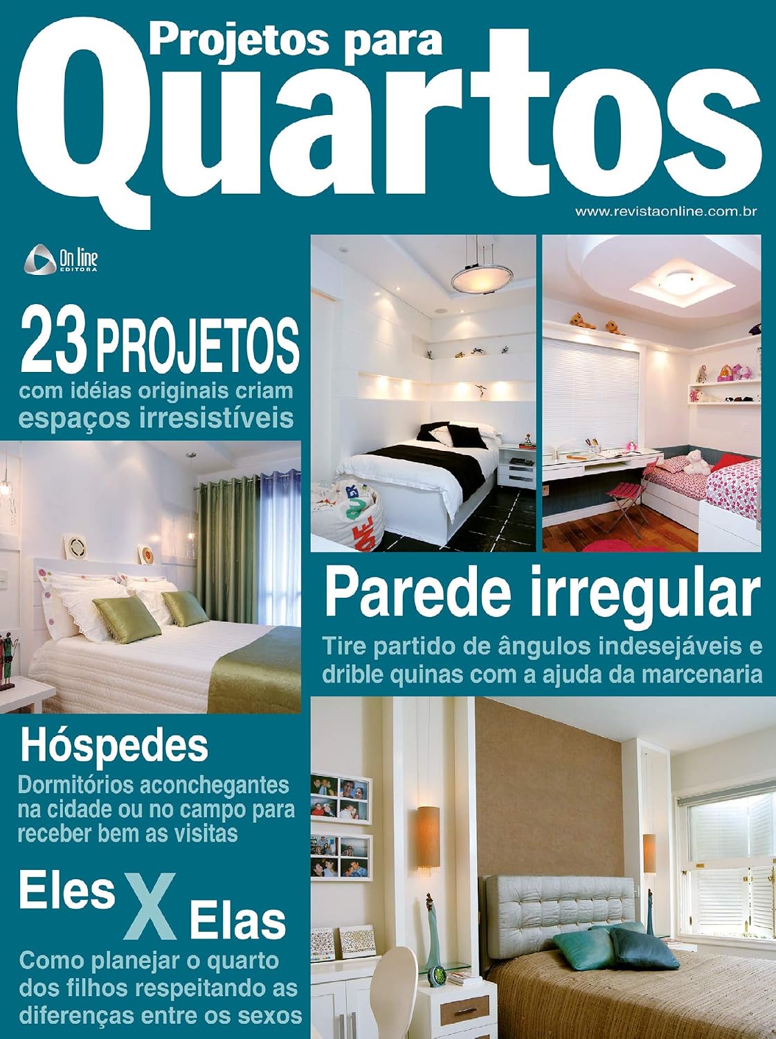 Projetos para Quartos: Edição 4 baixar o livro de graça