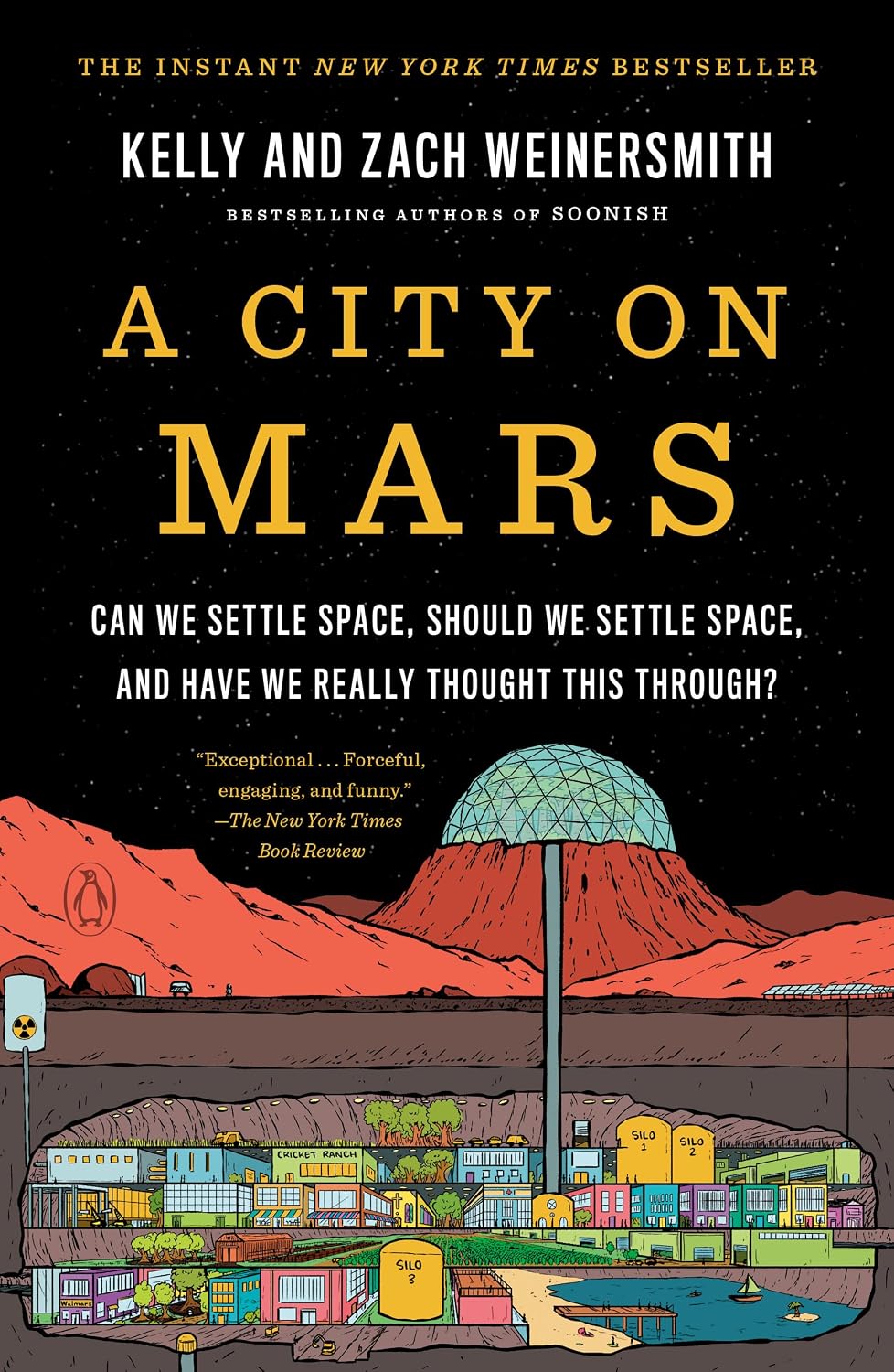 capítulo por capítulo baixar A City on Mars: Can we settle space, should we settle space, and have we really thought this through? (English Edition)