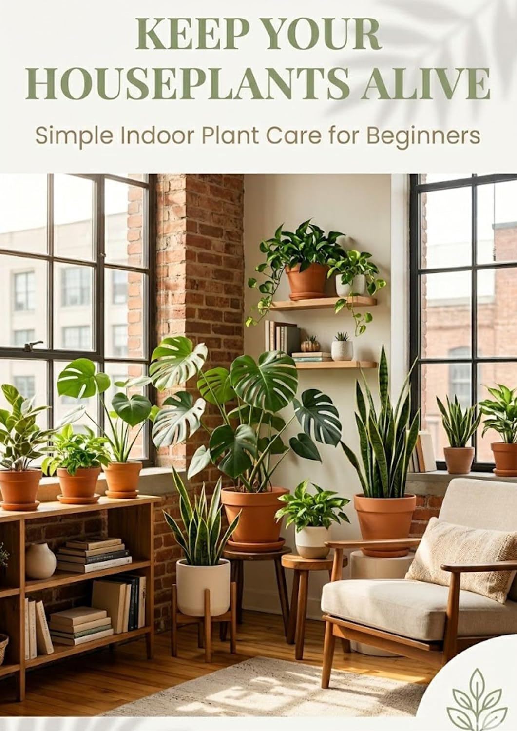 Keep Your Houseplants Alive: Simple Indoor Plant Care for Beginners (The Indoor Plant Mastery Series) (English Edition) baixar livro de graça