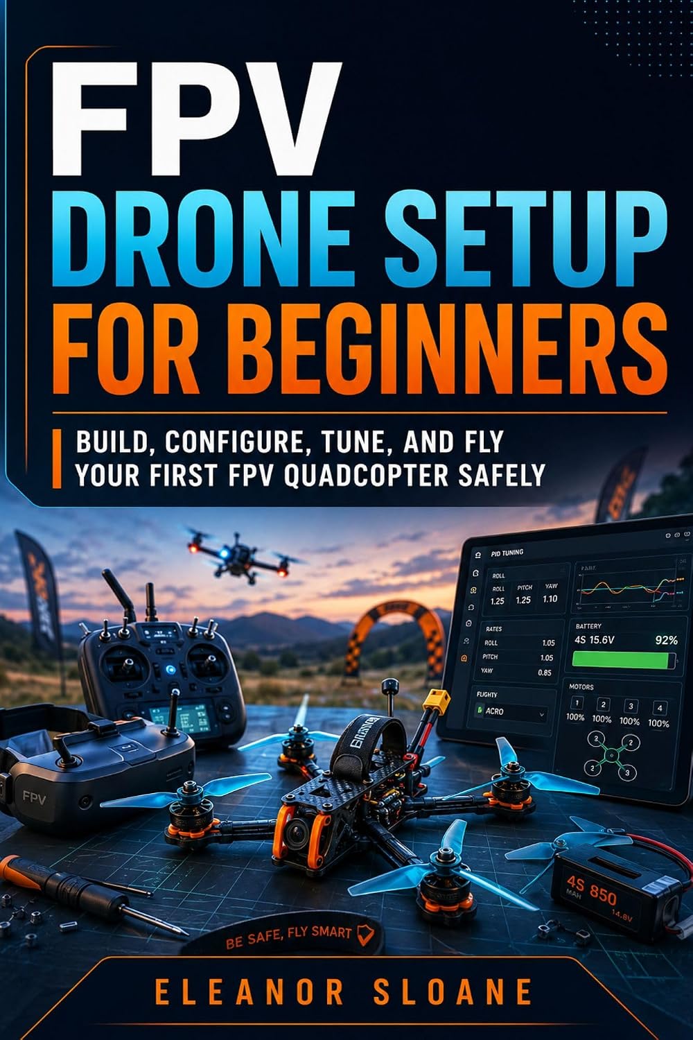 FPV Drone Setup for Beginners: Build, Configure, Tune, and Fly Your First FPV Quadcopter Safely (English Edition) baixar livro de graça