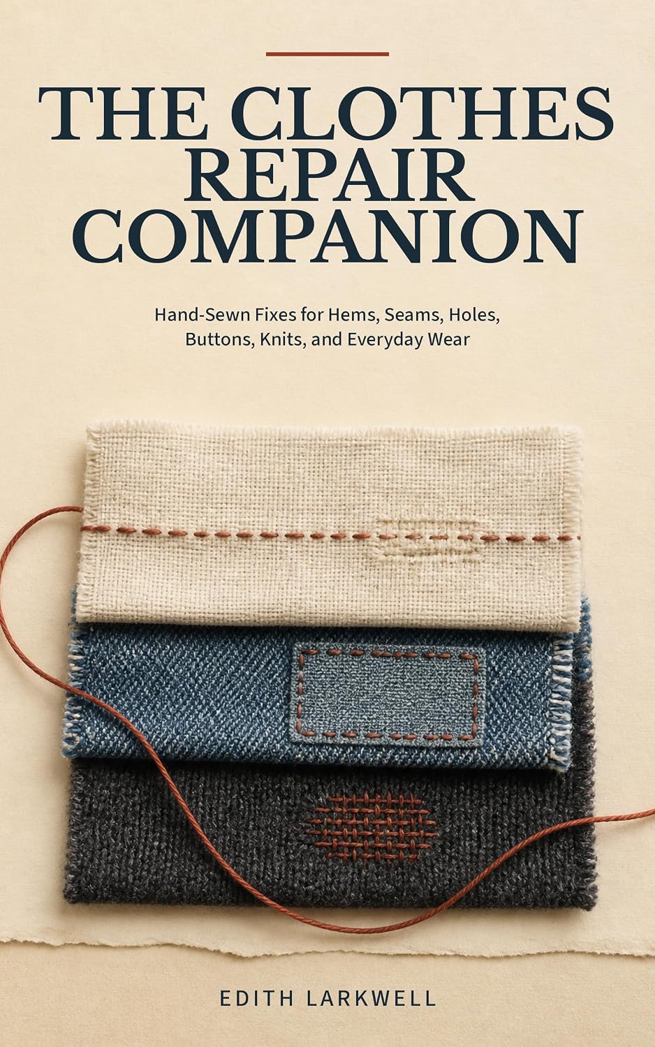 ler totalmente The Clothes Repair Companion: Hand-Sewn Fixes for Hems, Seams, Holes, Buttons, Knits, and Everyday Wear (English Edition)