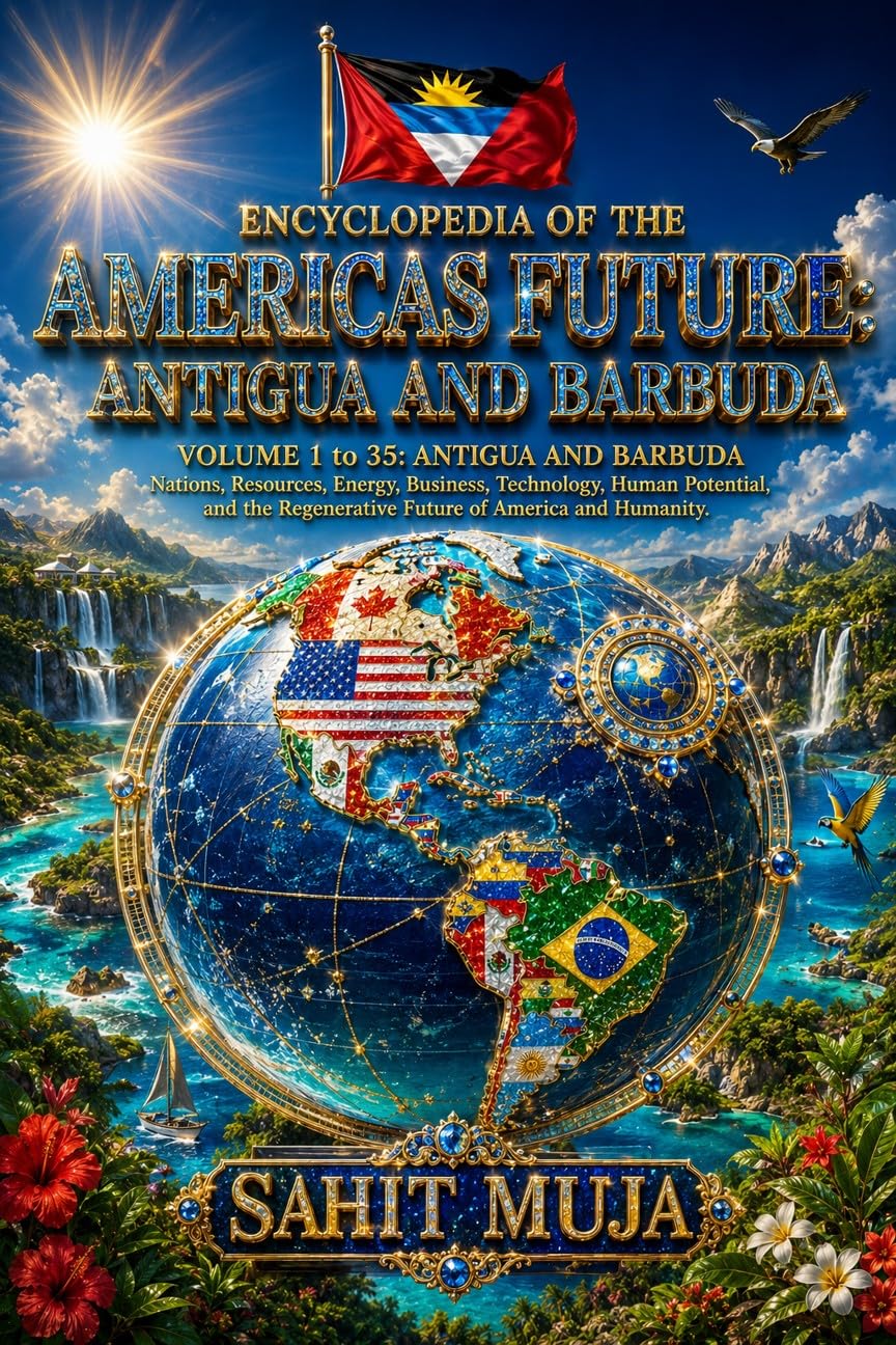 ler totalmente ENCYCLOPEDIA OF THE AMERICAS FUTURE: ANTIGUA AND BARBUDA: VOLUME 1 to 35: Nations, Resources, Energy, Business, Technology, Human Potential, and the Regenerative... of America and Humanity (English Edition)