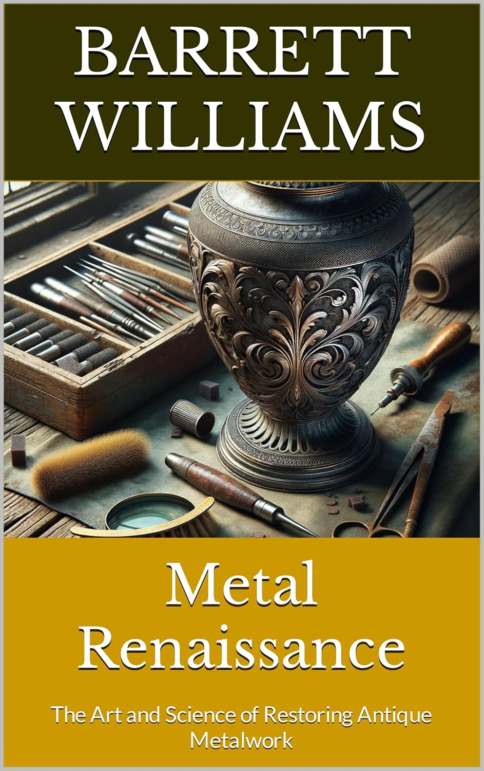 Metal Renaissance: The Art and Science of Restoring Antique Metalwork (Forging Fire: Mastering the Art of Metal Work) (English Edition) baixar livro de graça
