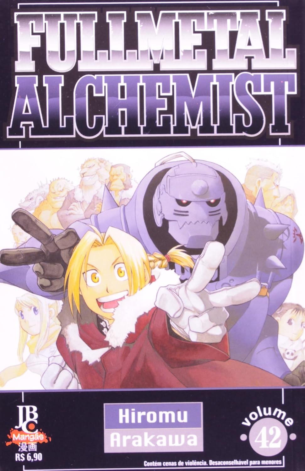 Fullmetal Alchemist - 42 (Mangá) baixar o livro de graça