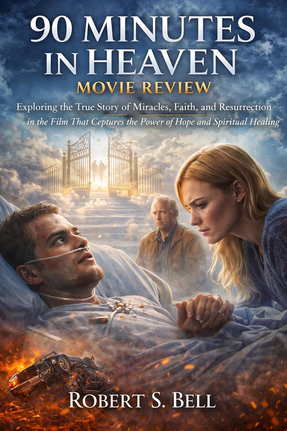 ler totalmente 90 MINUTES IN HEAVEN: MOVIE REVIEW: Exploring the True Story of Miracles, Faith, and Resurrection in the Film That Captures the Power of Hope and Spiritual Healing (English Edition)