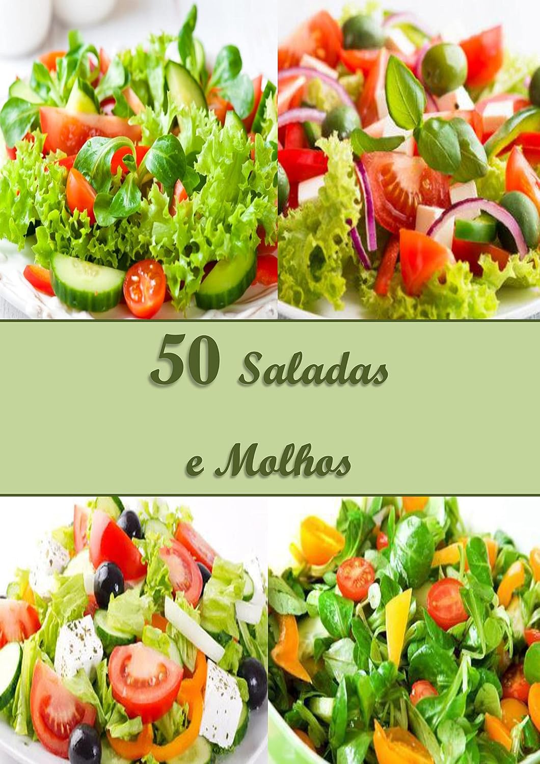 ler totalmente Receitas de Saladas com Molhos (Livro de Receitas)