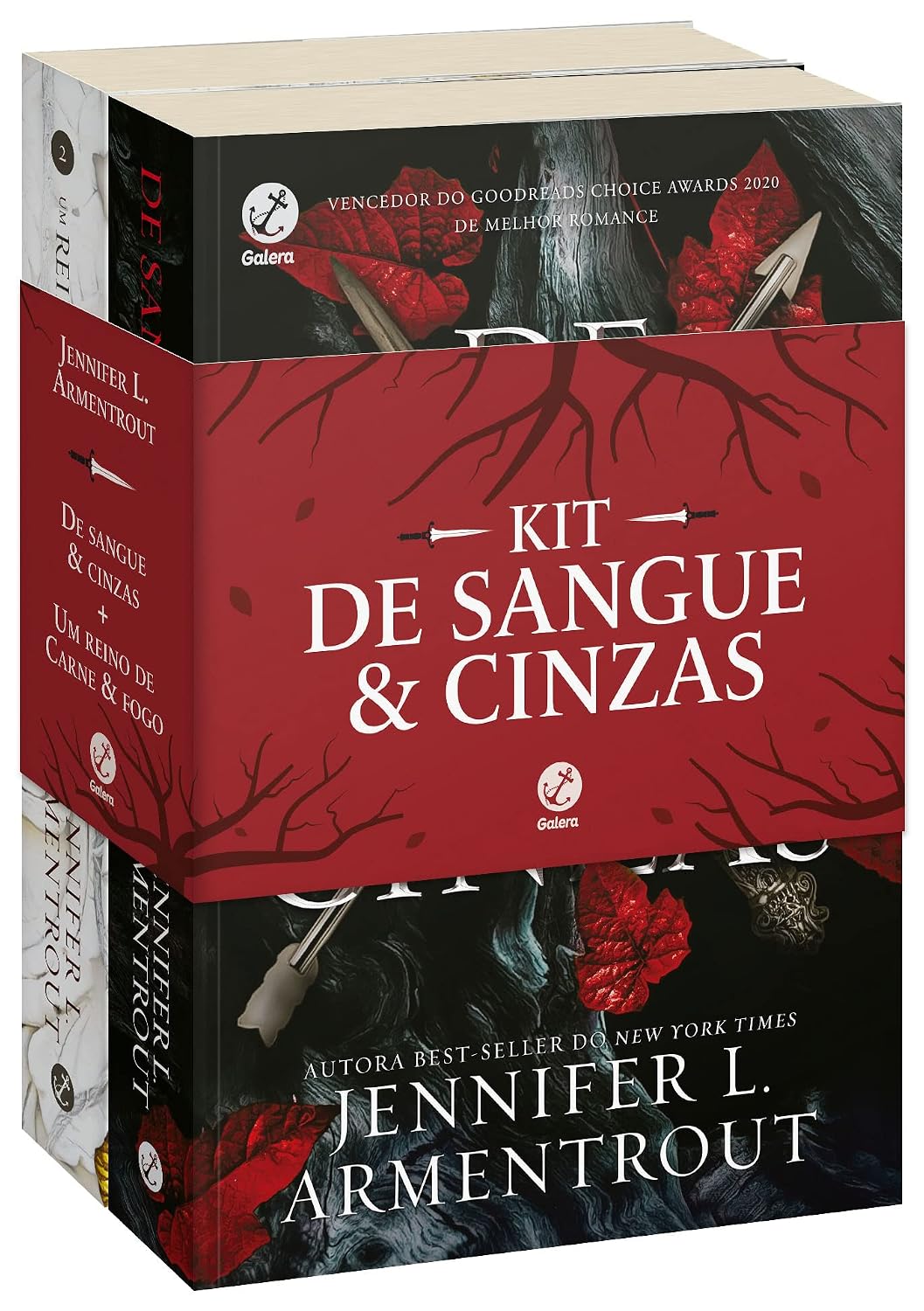 capítulo por capítulo baixar Kit De Sangue e Cinzas (Vol. 1 e 2)