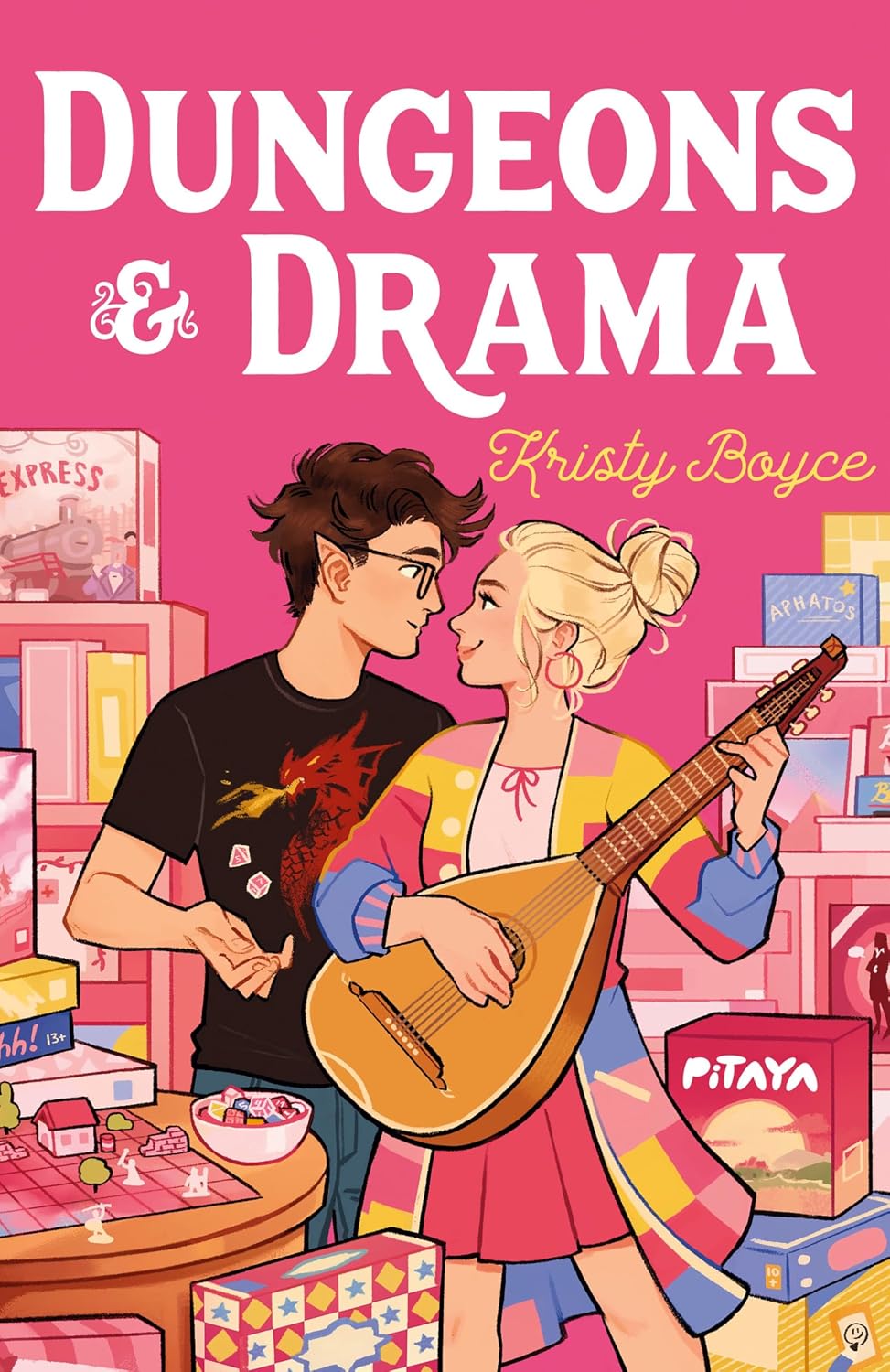 Dungeons & Drama – Um romance geek para fãs de RPG e fake dating baixar o livro de graça