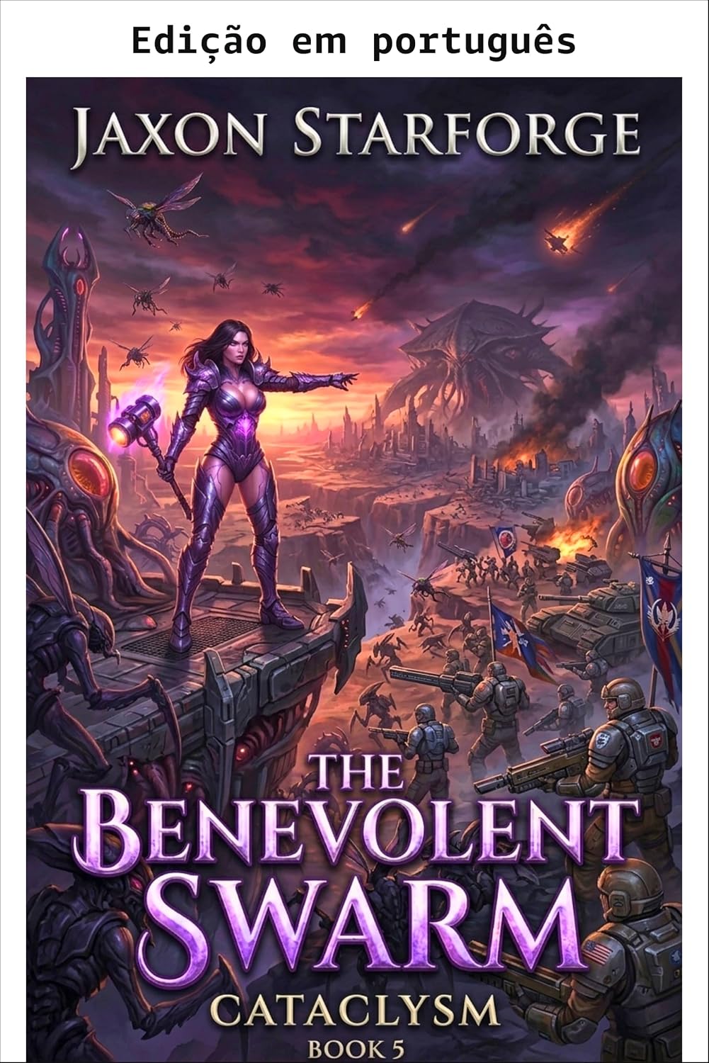 ler totalmente O enxame benevolente