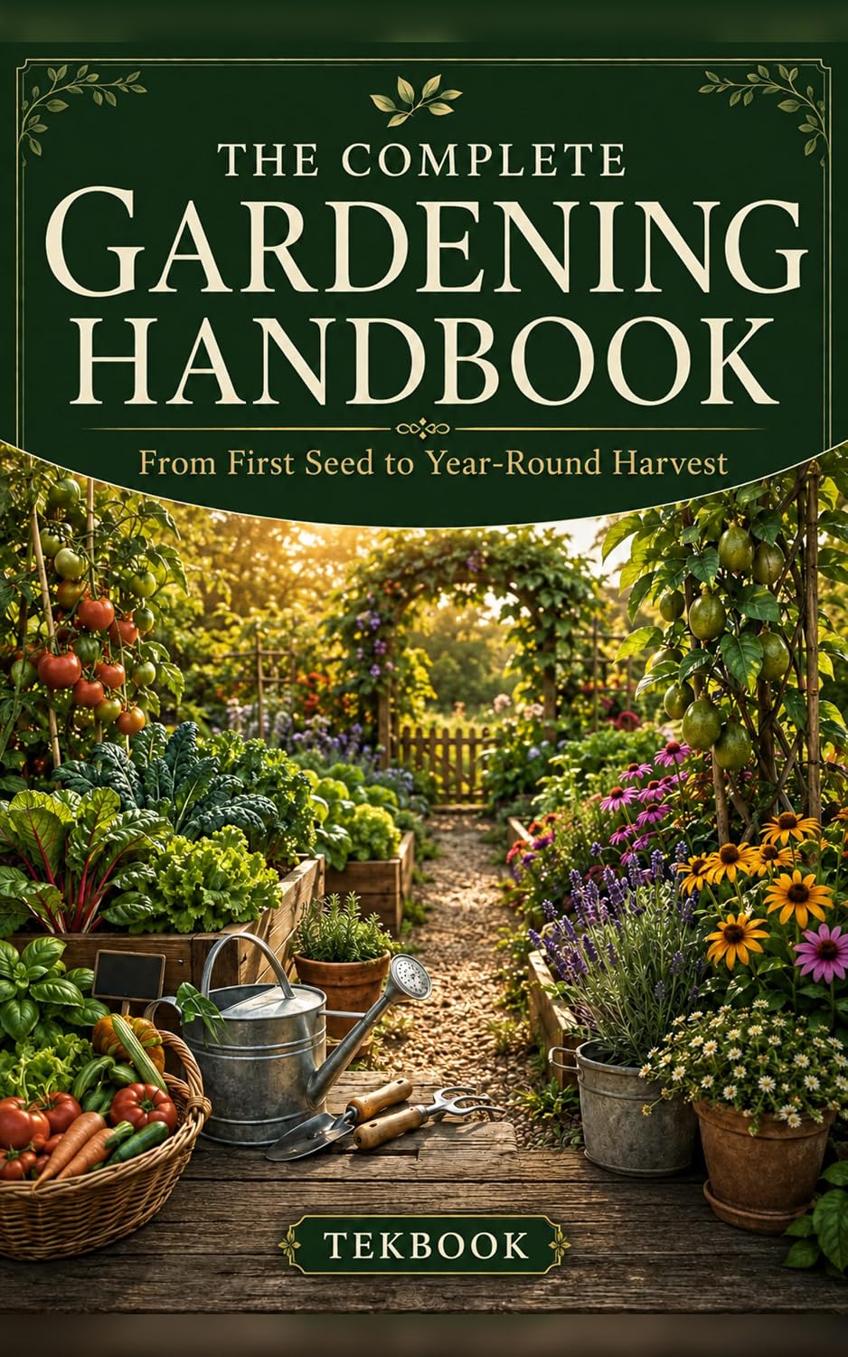 The Complete Gardening Handbook (English Edition) baixar o livro de graça