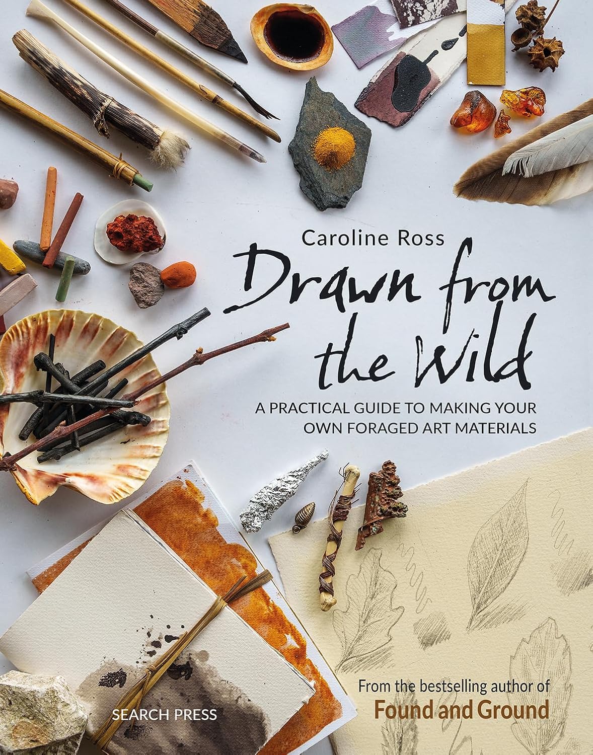 capítulo por capítulo baixar Drawn from the Wild: A Practical Guide to Making Your Own Foraged Art Materials