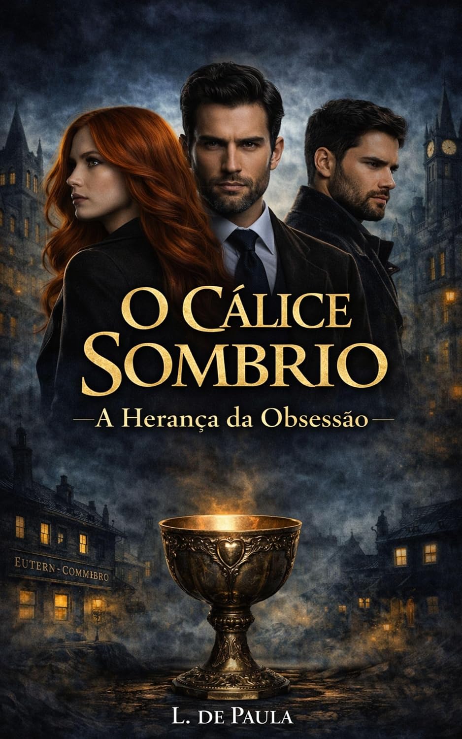 A Herança da Obsessão (O cálice Sombrio Livro 2) baixar livro de graça