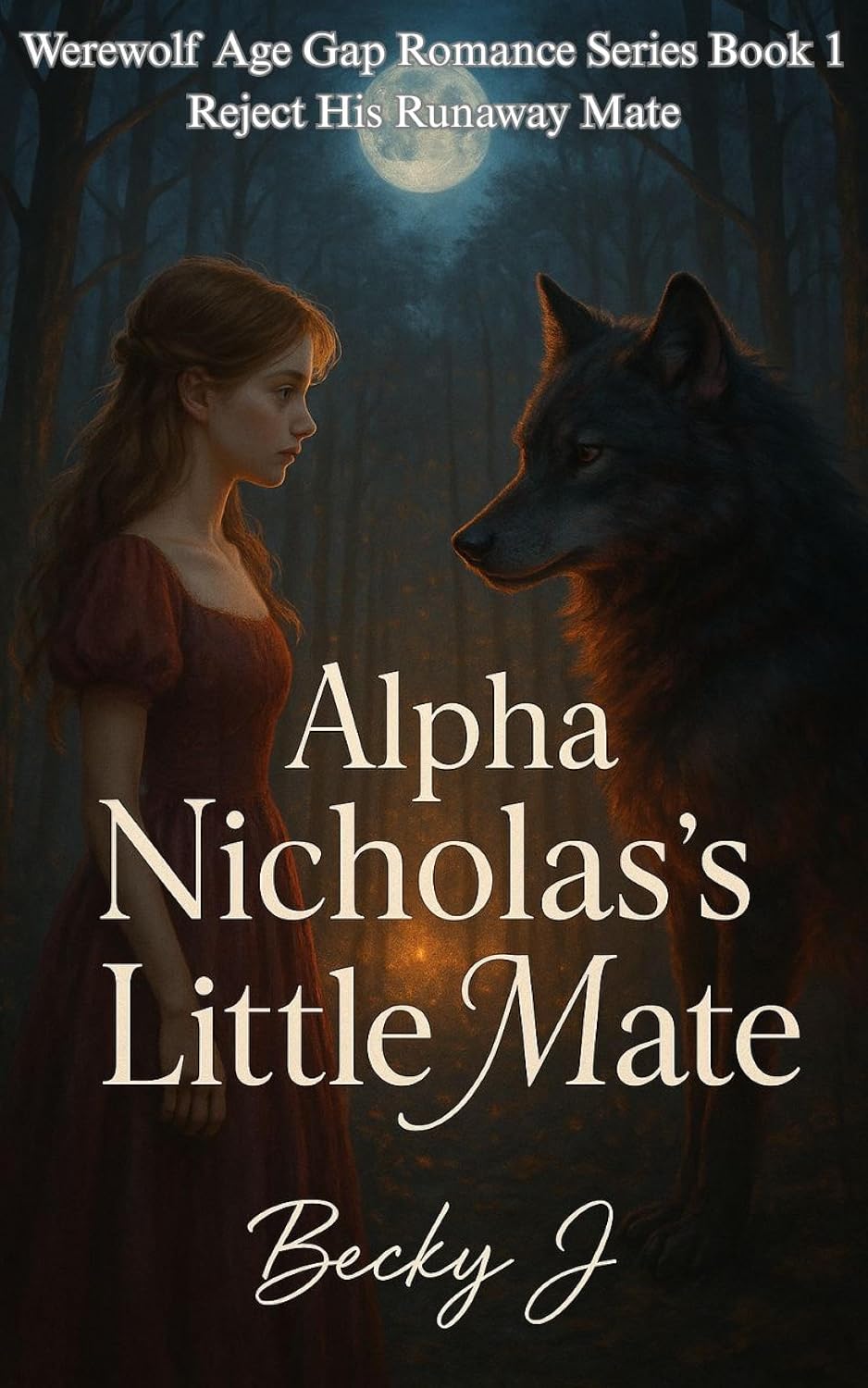 ler totalmente Alpha Nicholas's Little Mate: Reject The Runaway Mate (Werewolf Age Gap Romance Series Book 1) (English Edition)