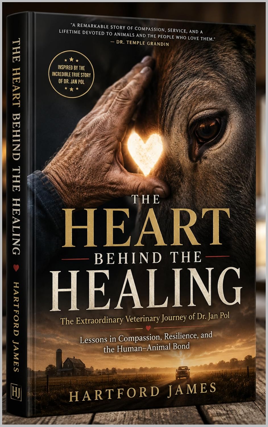 THE HEART BEHIND THE HEALING: The Extraordinary Veterinary Journey of Dr. Jan Pol: Lessons in Compassion, Resilience, and the Human–Animal Bond (English Edition) baixar o livro de graça