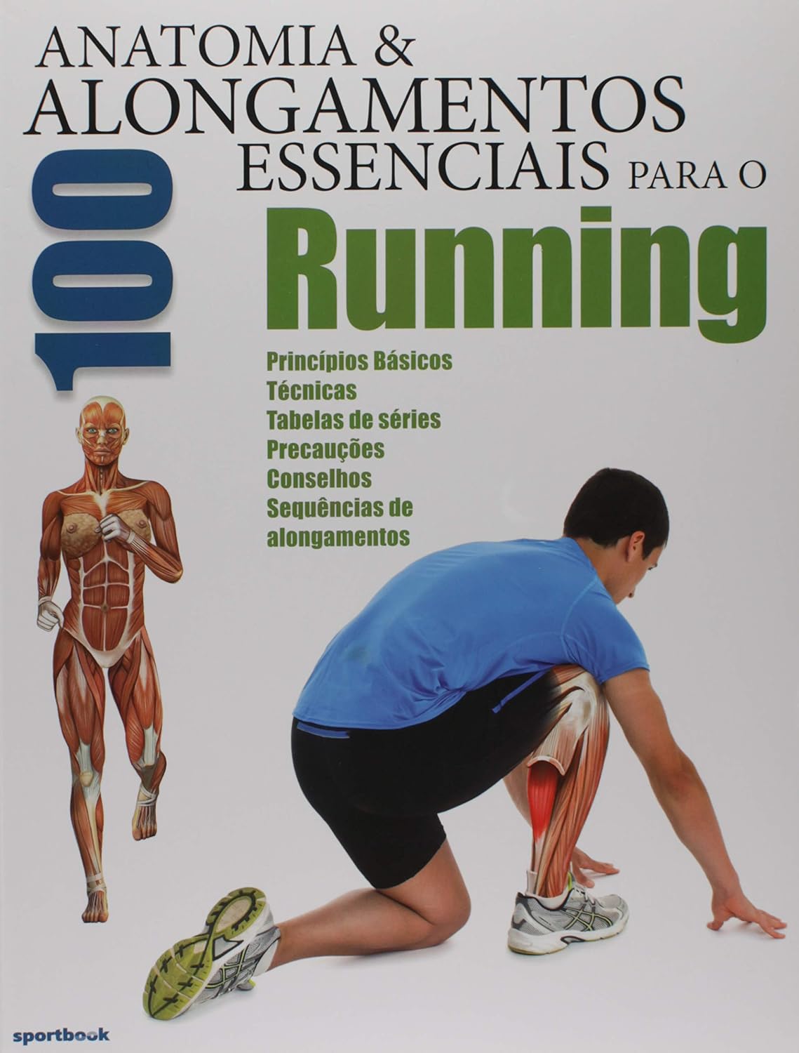 Anatomia & 100 alongamentos essenciais para o running baixar livro de graça