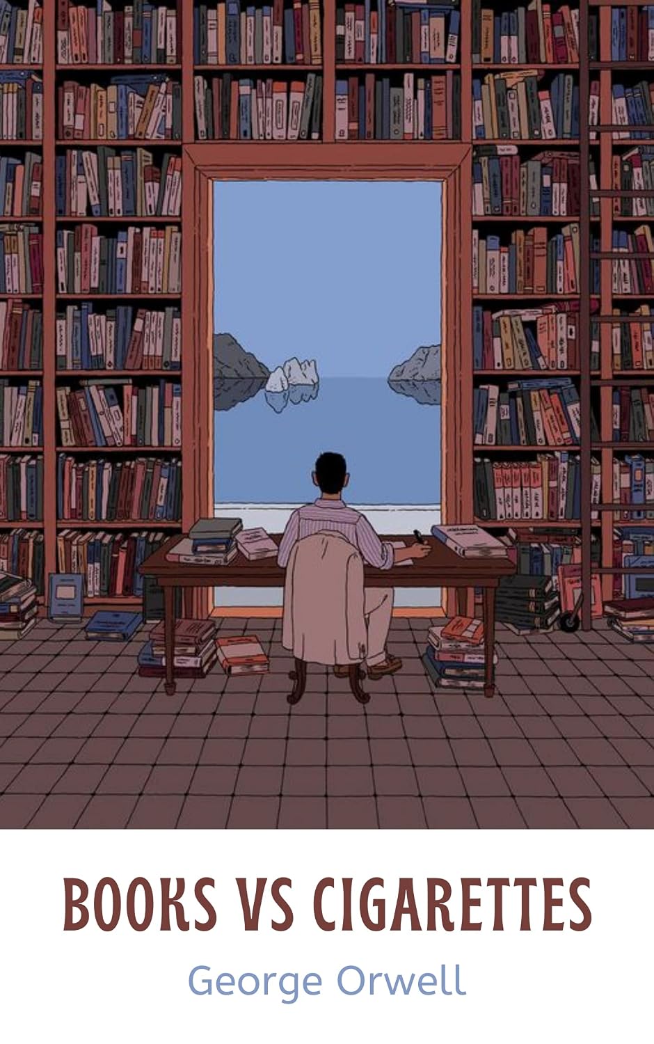 Books vs Cigarettes (English Edition)