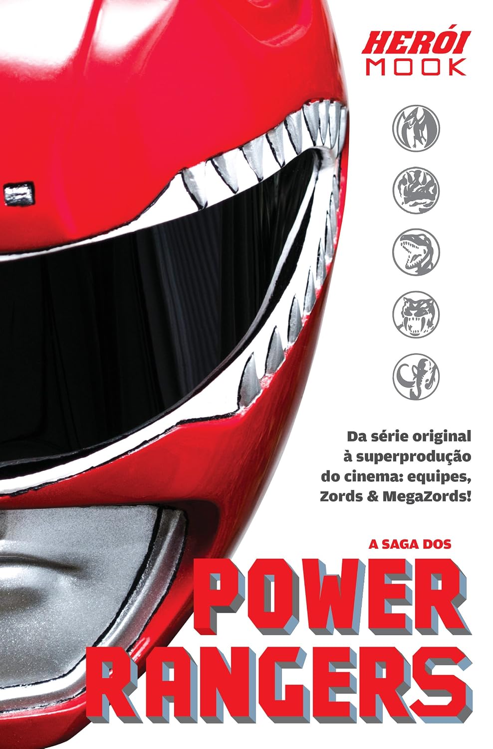Herói Mook. A Saga dos Power Rangers baixar o livro de graça