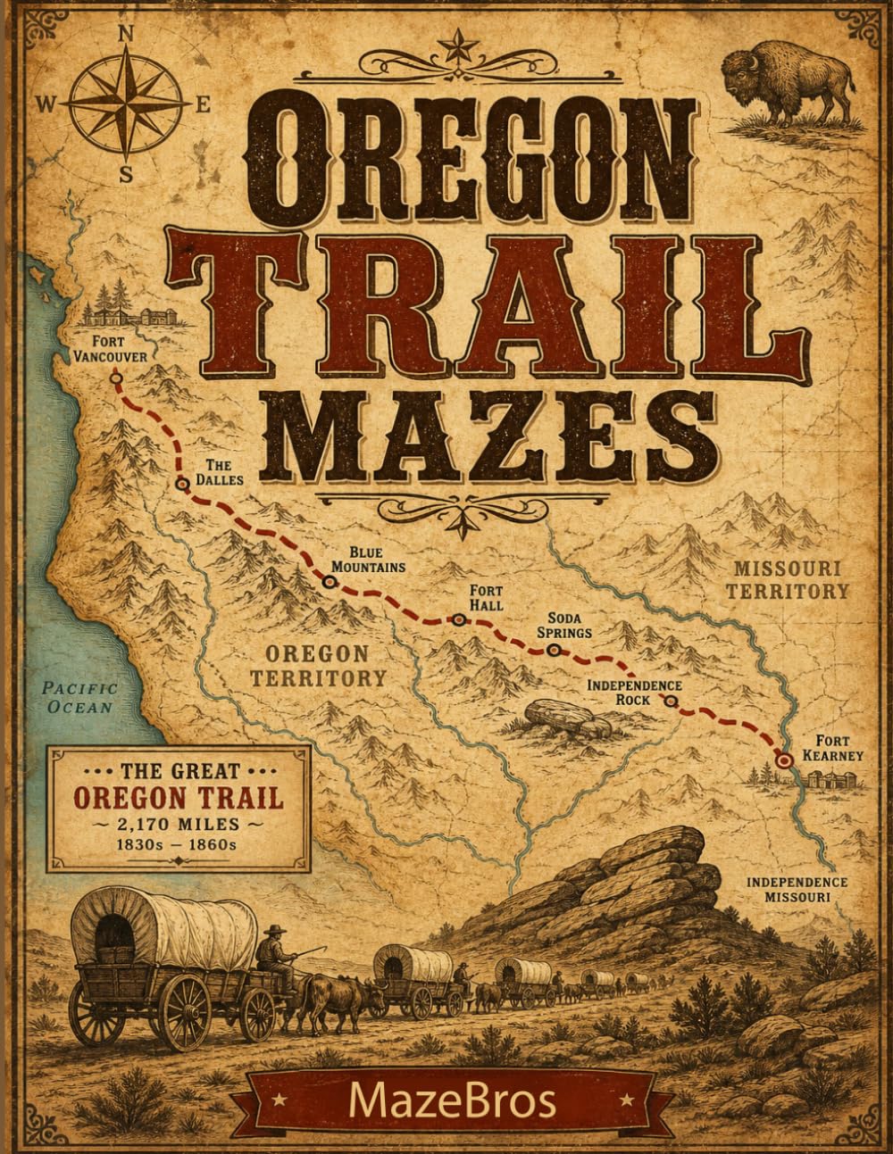 Oregon Trail Mazes baixar o livro de graça
