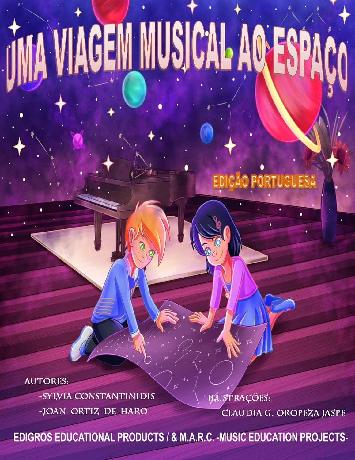 UMA VIAGEM MUSICAL AO ESPAÇO: Crianças e Música e Ensino. Contos para ficção e aventura adormecidas, livros ilustrados, histórias infantis em Português,... AVENTURAS MUSICAIS NA JOASYLANDIA Livro 1) baixar o livro de graça