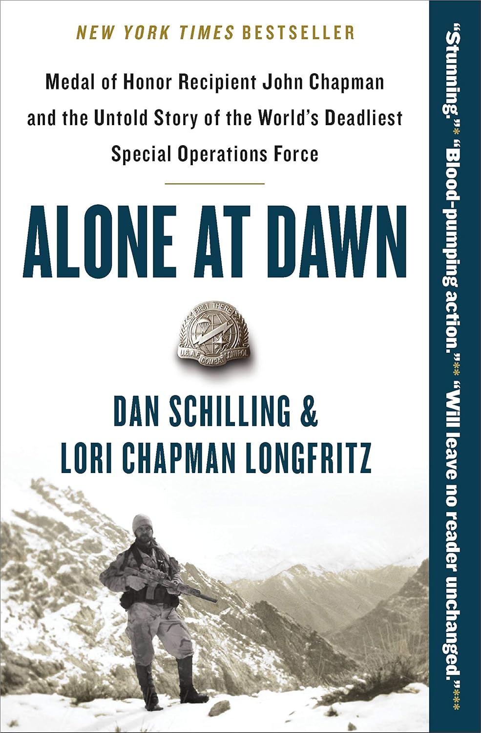 ler totalmente Alone at Dawn: Medal of Honor Recipient John Chapman and the Untold Story of the World's Deadliest Special Operations Force