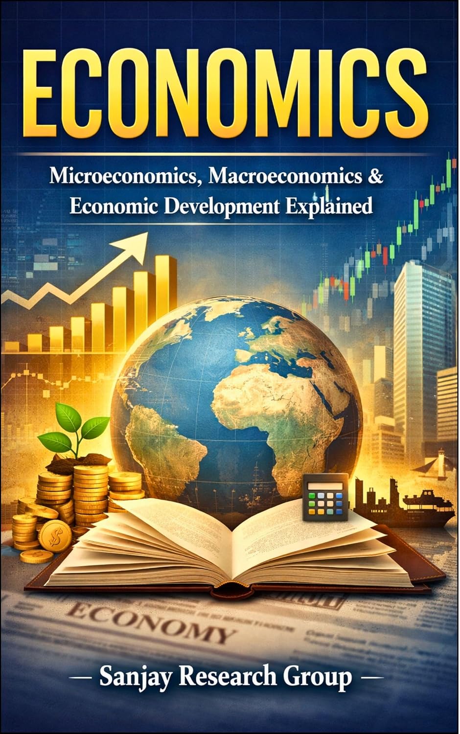 Economics: Microeconomics, Macroeconomics & Economic Development Explained (Academic Books By Sanjay Mandavi Book 27) (English Edition) baixar o livro de graça