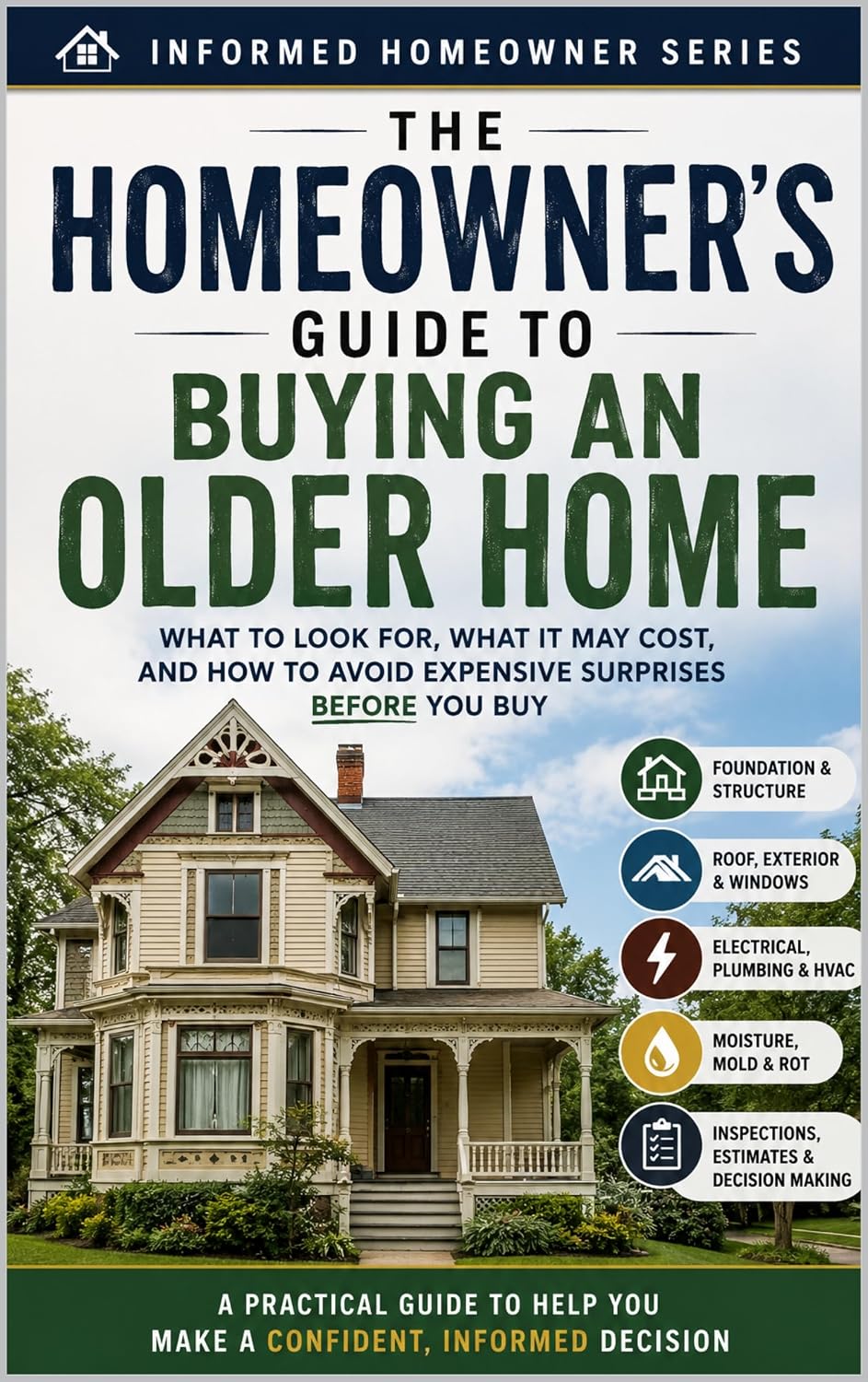 ler totalmente The Homeowner's Guide to Buying an Older Home: What to Look For, What it May Cost, and How to Avoid Expensive Surprises Before You Buy (Informed Homeowner Book 20) (English Edition)