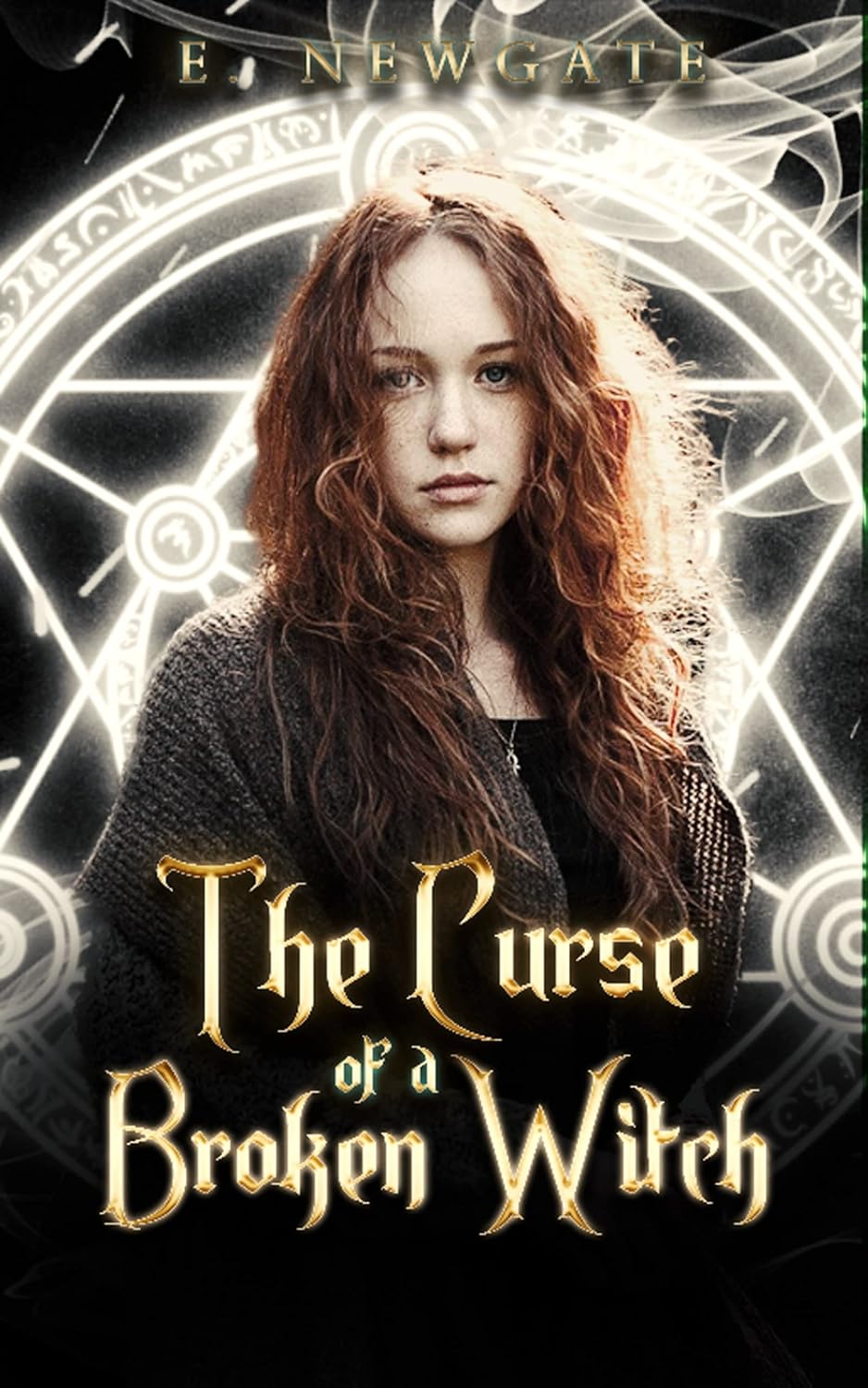 ler totalmente The Curse of a Broken Witch: Book 4 (Hunterverse: An Urban Fantasy Romance Complete Series) (English Edition)