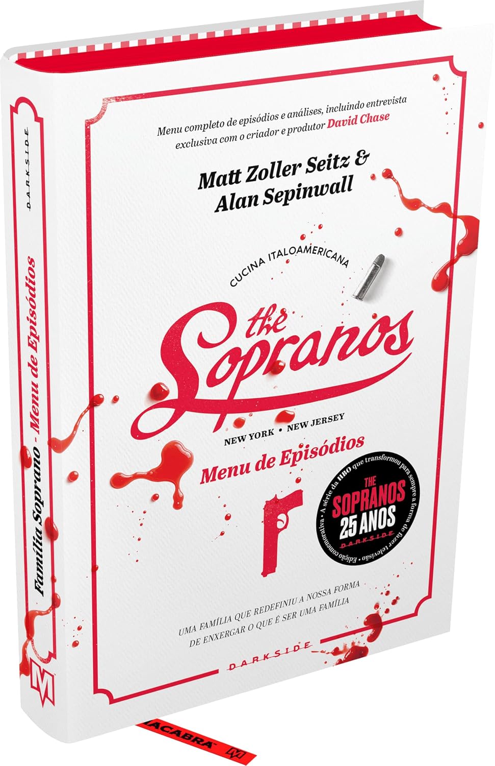 ler totalmente FAMÍLIA SOPRANO: MENU DE EPISÓDIOS - Edição especial celebra o aniversário de 25 anos de uma das maiores séries de televisão de todos os tempos