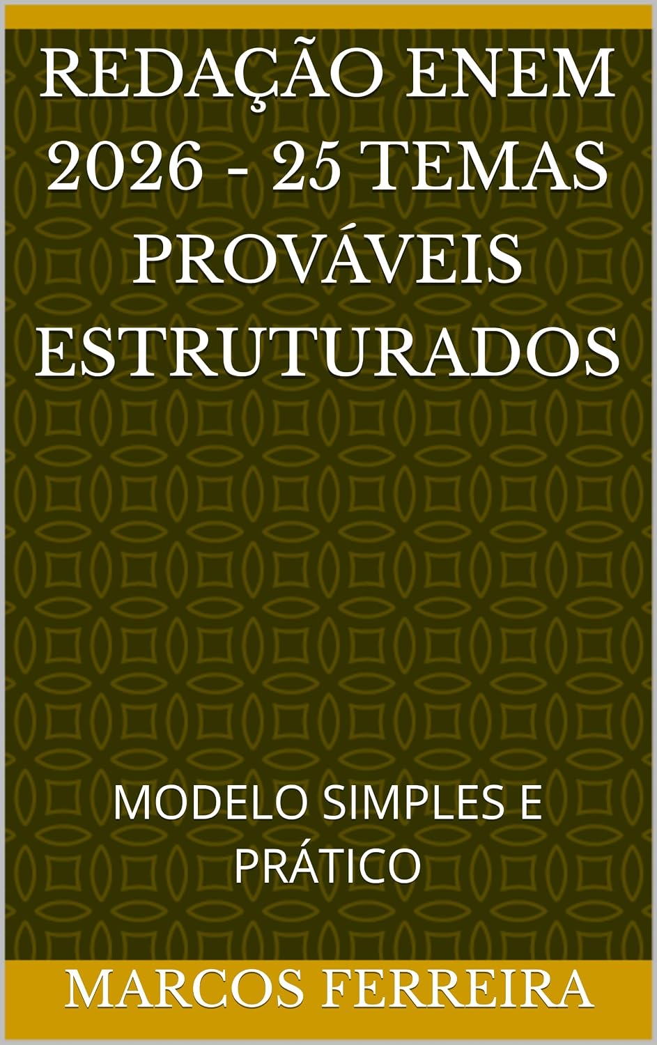 ler totalmente REDAÇÃO ENEM 2026 - 25 TEMAS PROVÁVEIS ESTRUTURADOS: MODELO SIMPLES E PRÁTICO