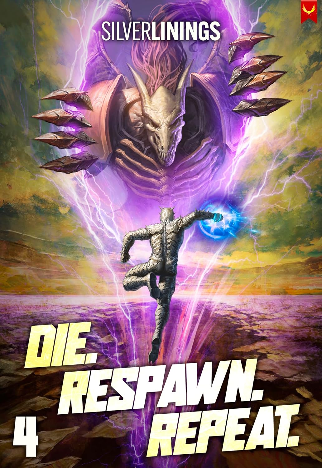 Die. Respawn. Repeat. 4: A LitRPG Adventure (English Edition)