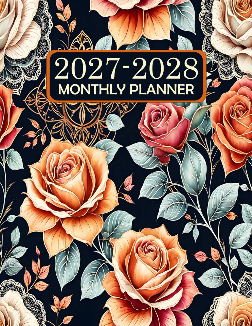 2027-2028 Monthly Planner: Large Two Year - January 2027 through December 2028 - with Holidays and Inspirational Quotes. baixar livro de graça