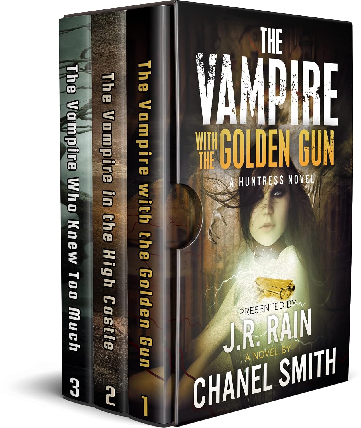 The Huntress Trilogy: 1-3: Vampire Thrillers (English Edition) baixar livro de graça