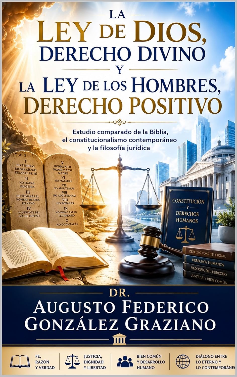 ler totalmente LA LEY DE DIOS, DERECHO DIVINO Y LA LEY DE LOS HOMBRES, DERECHO POSITIVO: Estudio comparado de la Biblia, el constitucionalismo contemporáneo y la filosofía jurídica (Spanish Edition)