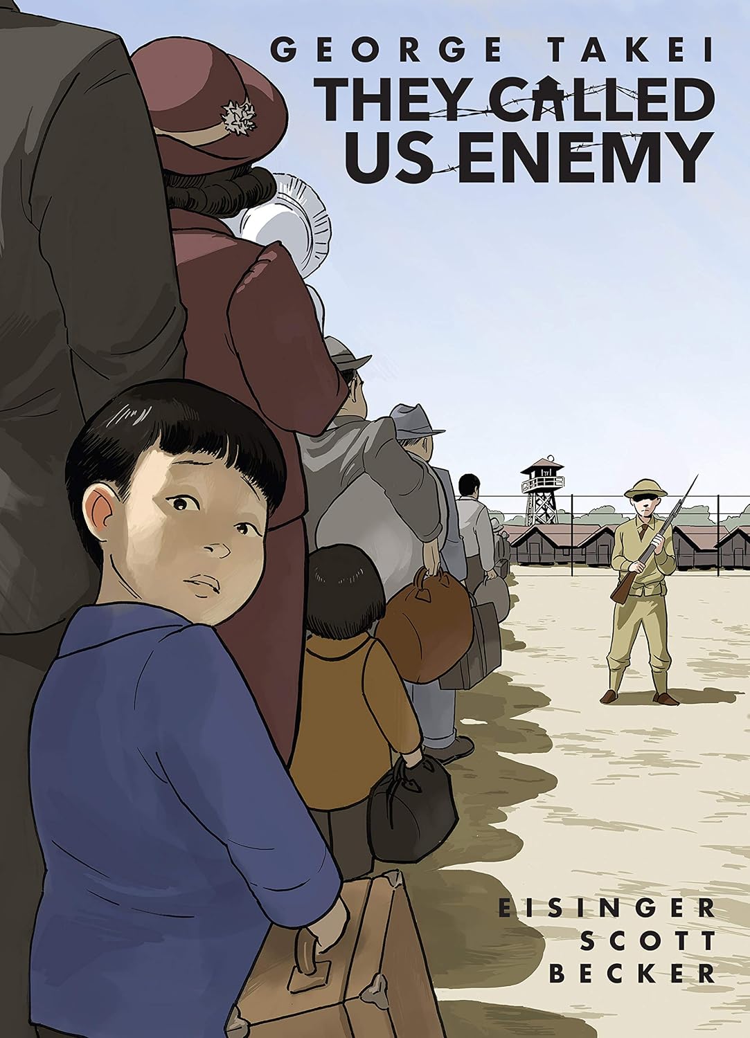 capítulo por capítulo baixar They Called Us Enemy (English Edition)