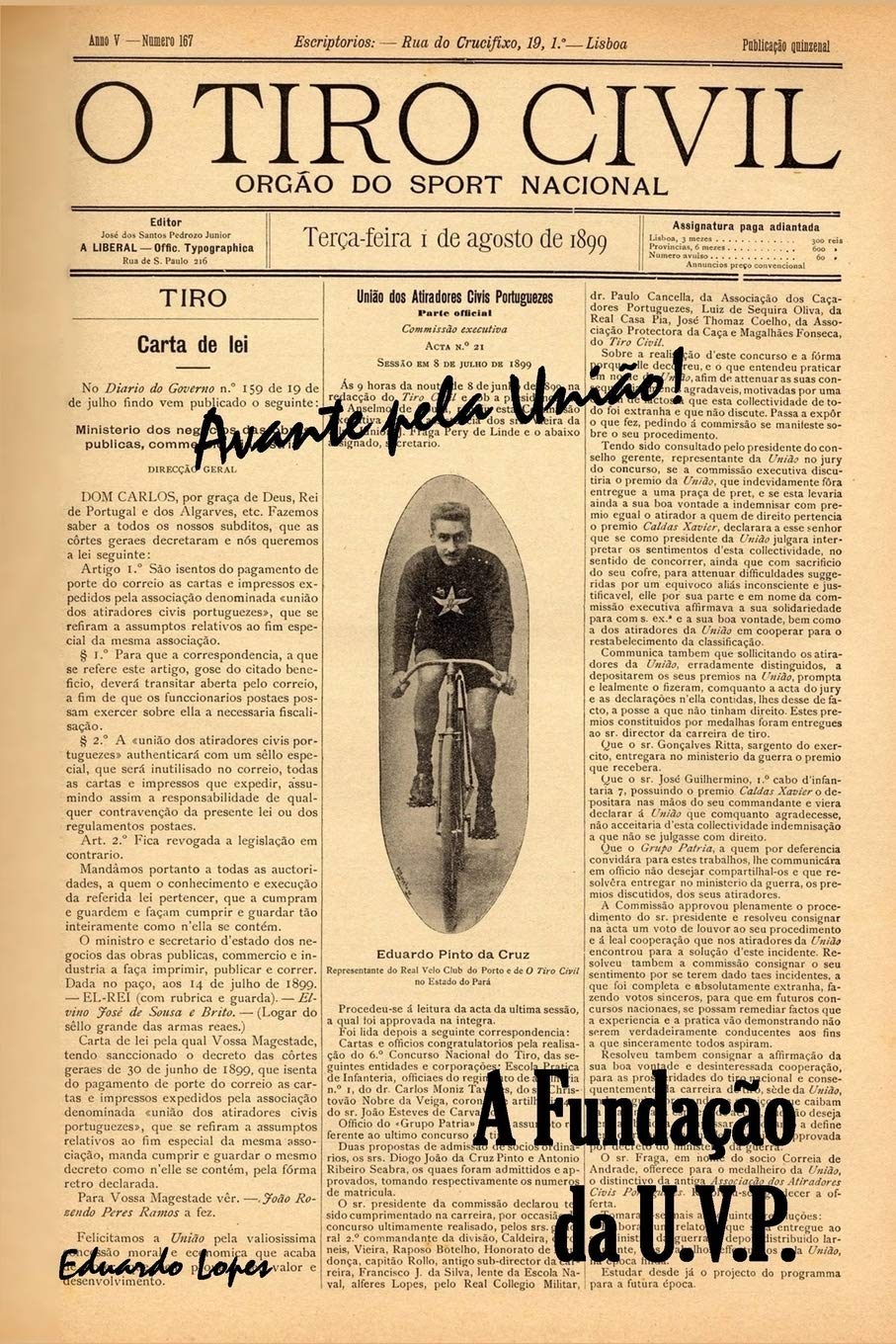 capítulo por capítulo baixar Avante pela União!: A Fundação da U.V.P.