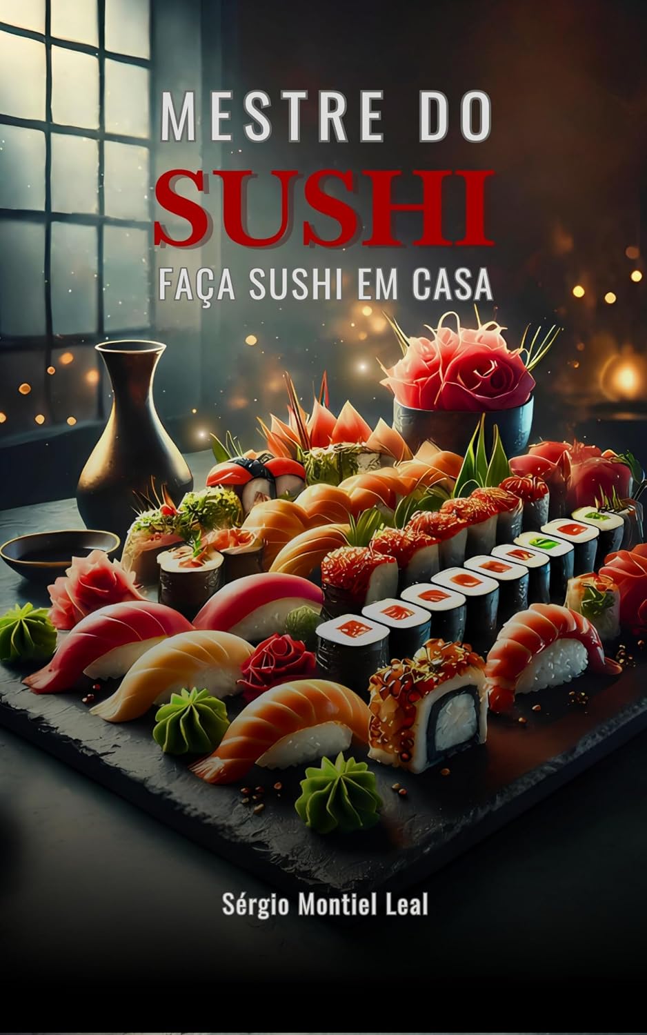 ler totalmente MESTRE DO SUSHI: FAÇA SUSHI EM CASA