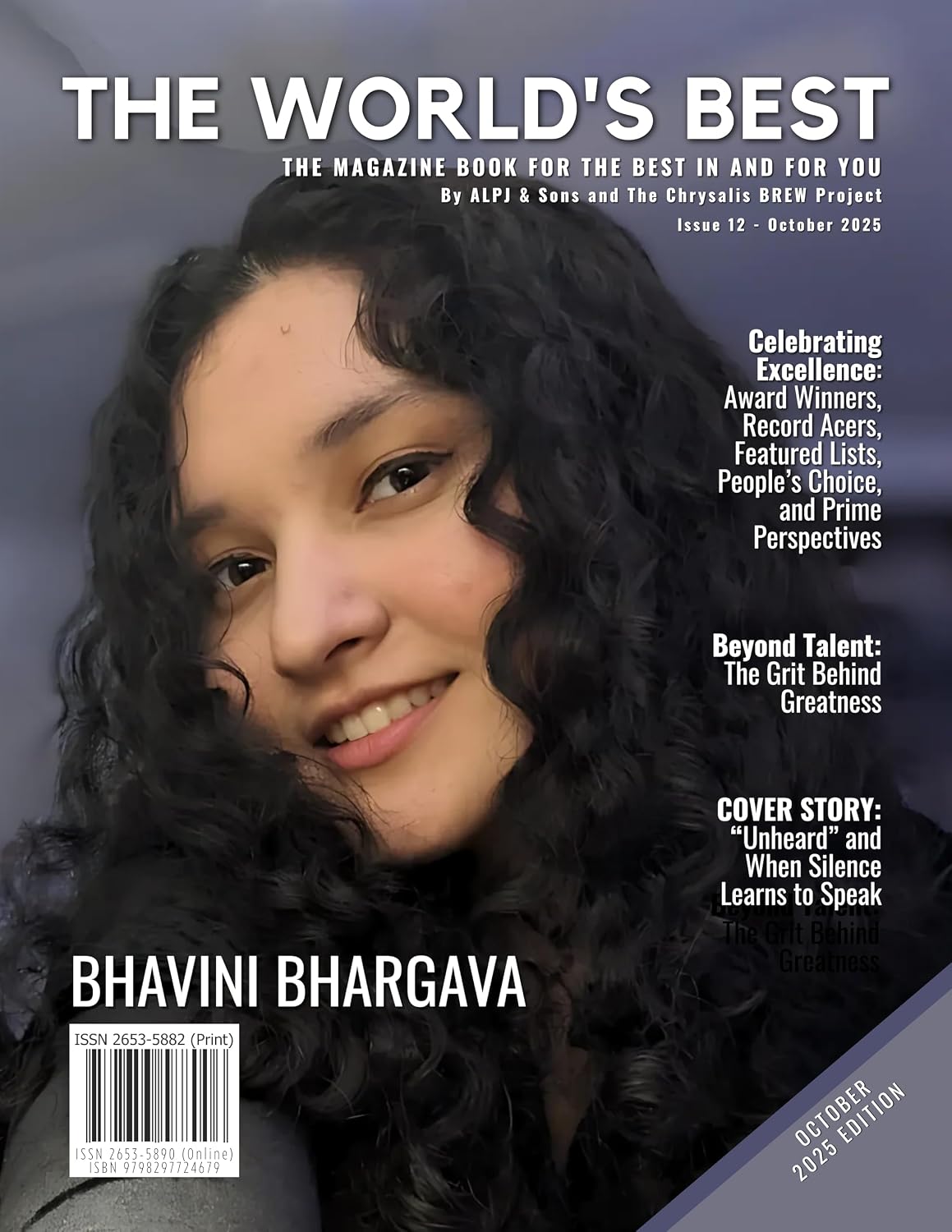 The World's Best Magazine: October 2025 Edition (English Edition) baixar o livro de graça