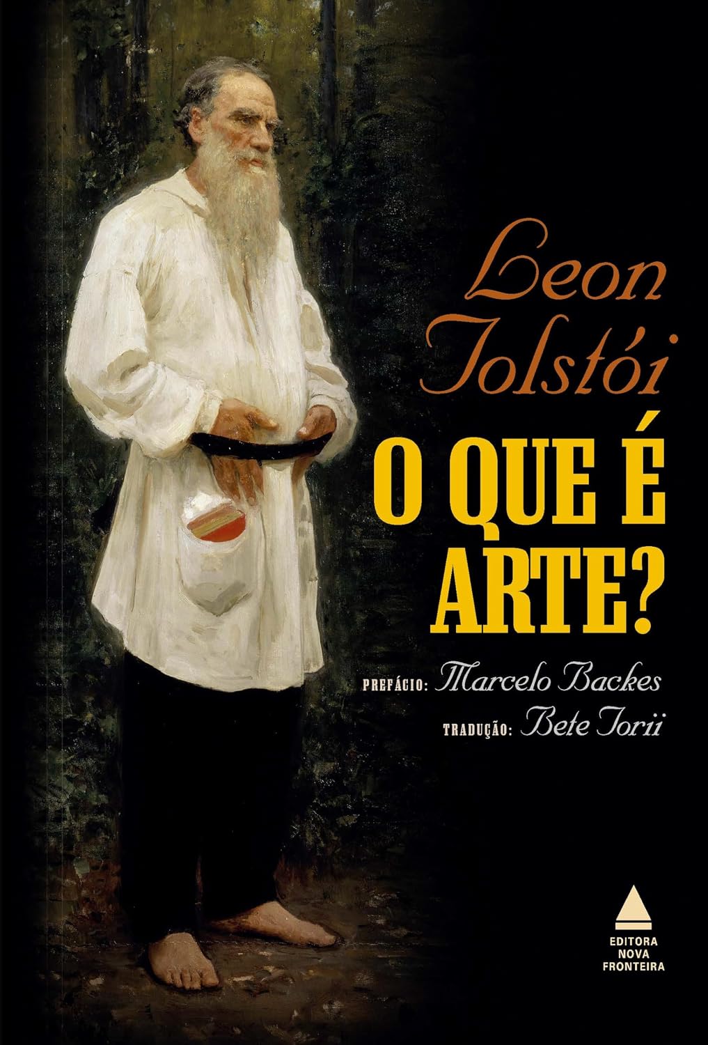 O que é arte? baixar livro de graça