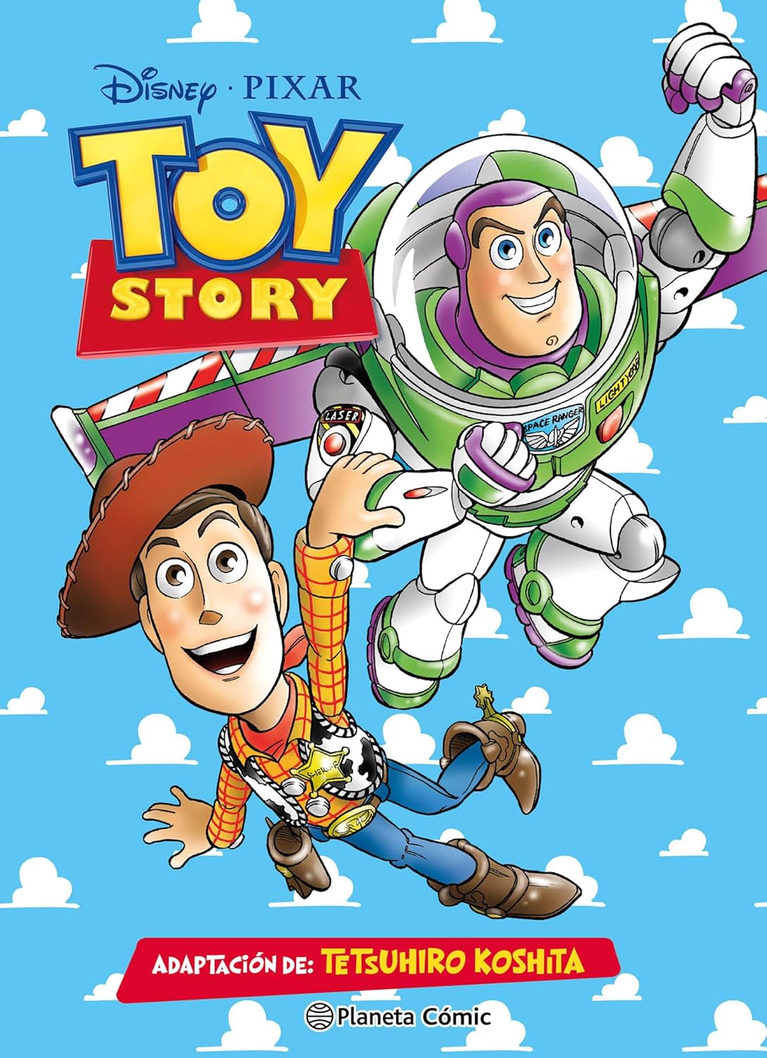 capítulo por capítulo baixar Toy Story (Manga)