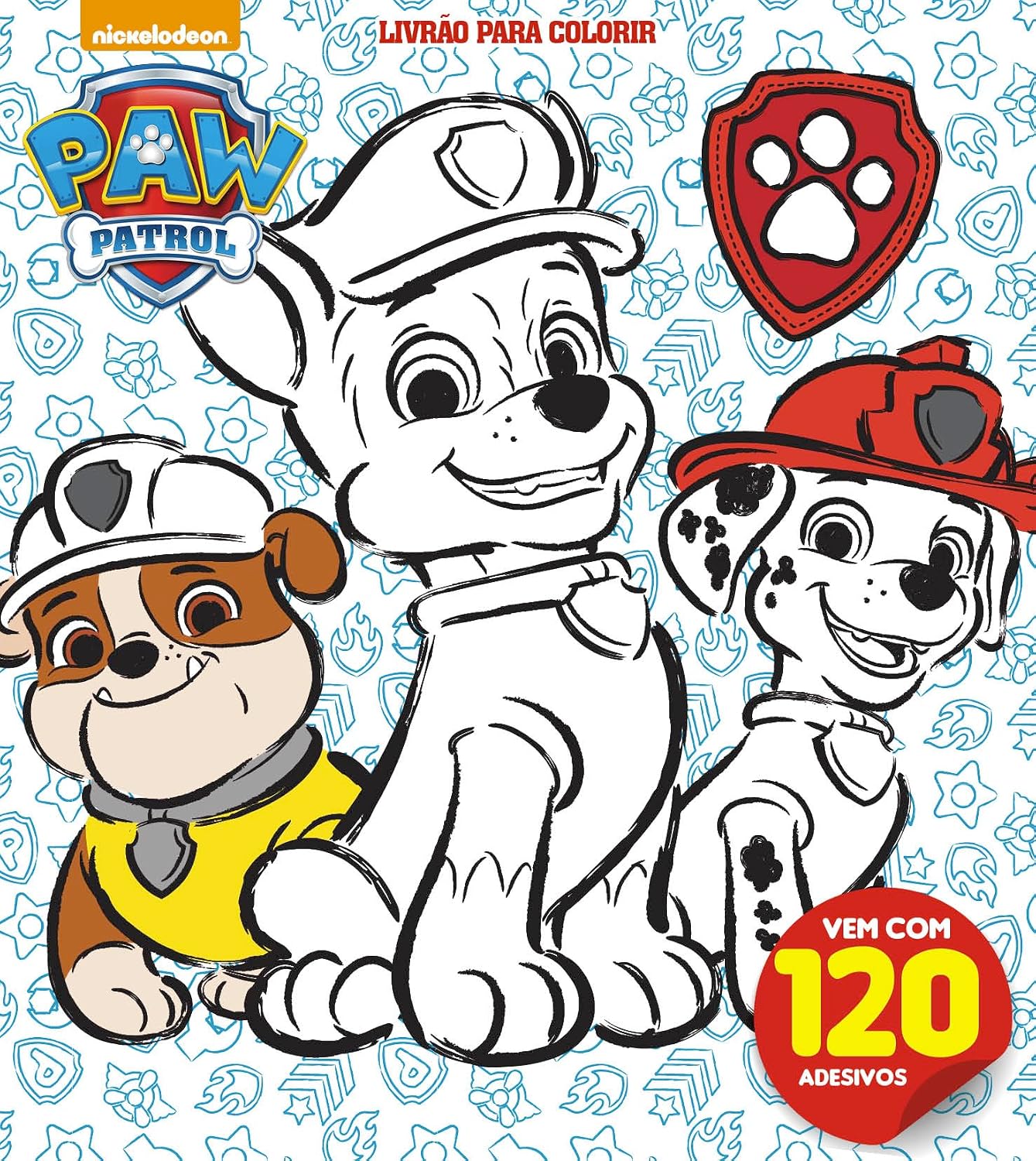 capítulo por capítulo baixar Patrulha Canina Livrão para Colorir