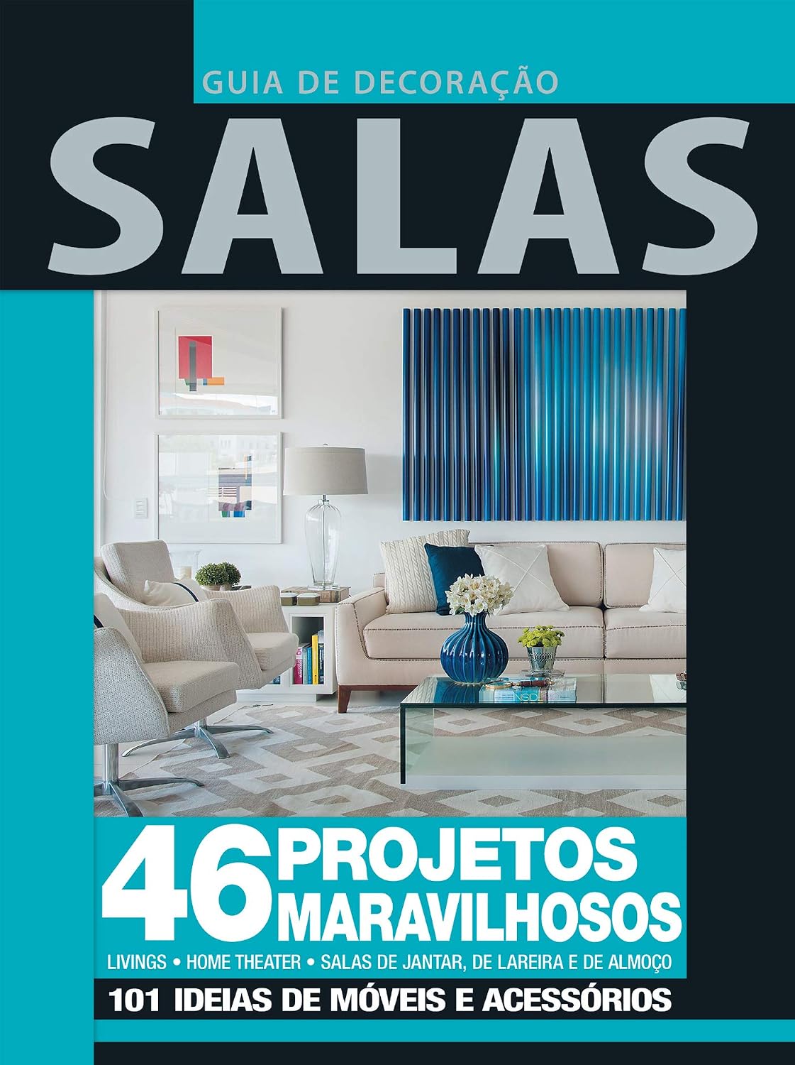 Guia de Decoração Salas: Edição 4 baixar livro de graça