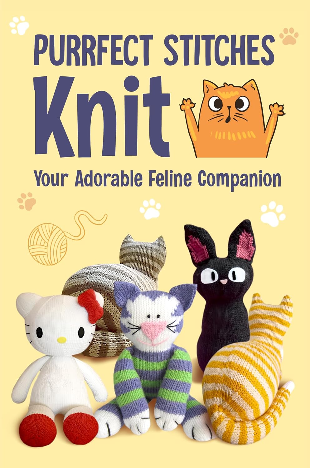 Purrfect Stitches:Knit your Adorable Feline Companion: Knit Kittens (English Edition) baixar livro de graça
