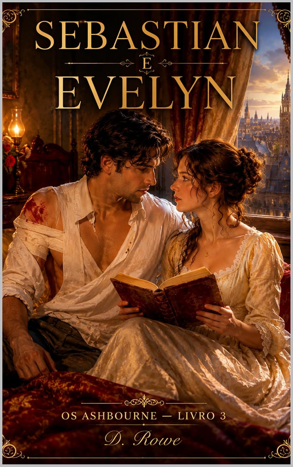 Sebastian e Evelyn (Os Ashbourne Livro 3) baixar livro de graça