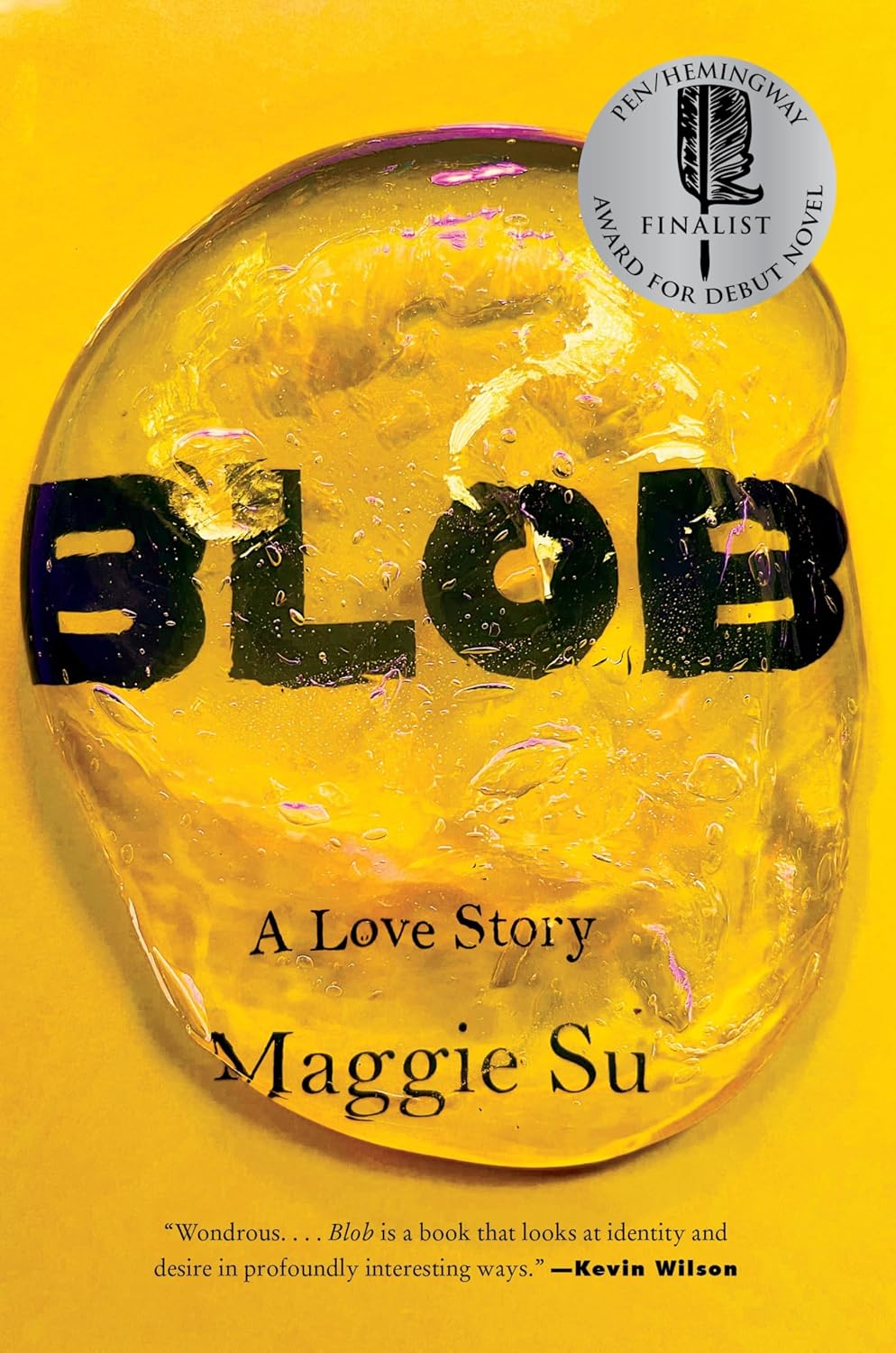 Blob: A Love Story – A Witty and Heartfelt Debut Novel About Identity and What It Means to Be Human (English Edition)