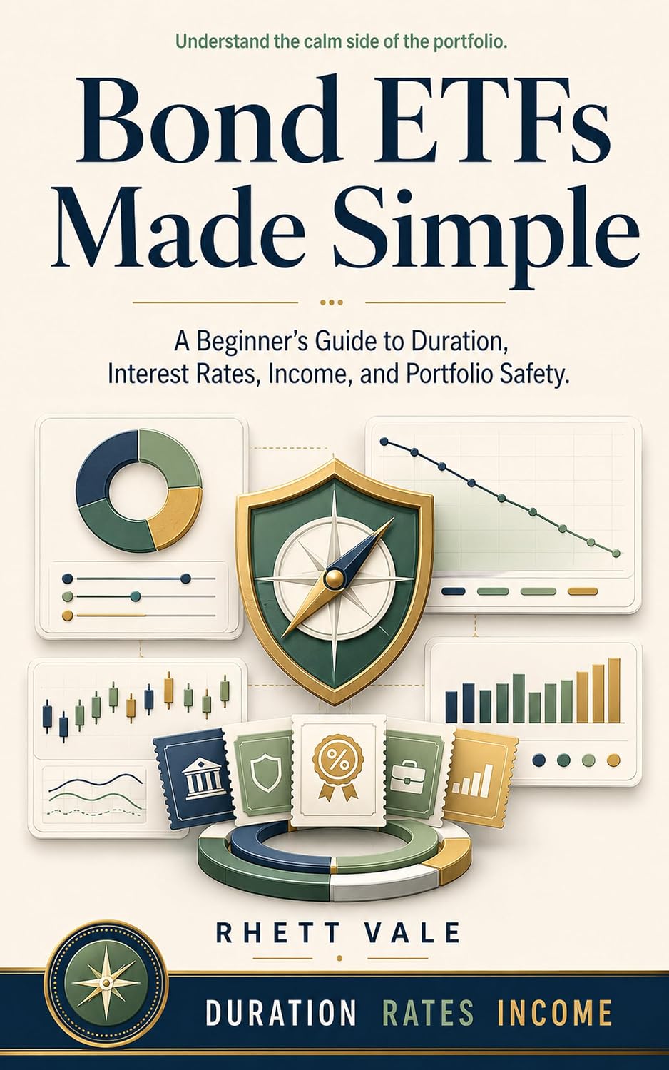 ler totalmente Bond ETFs Made Simple: A Beginner’s Guide to Duration, Interest Rates, Income, and Portfolio Safety (English Edition)