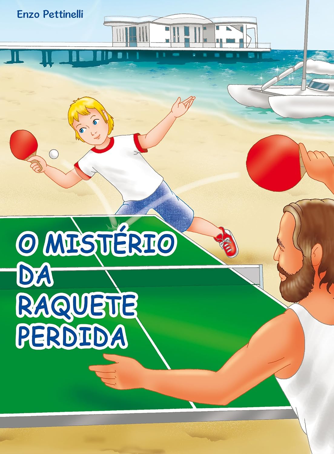 O mistério da raquete perdida - Ping-Pong baixar o livro de graça