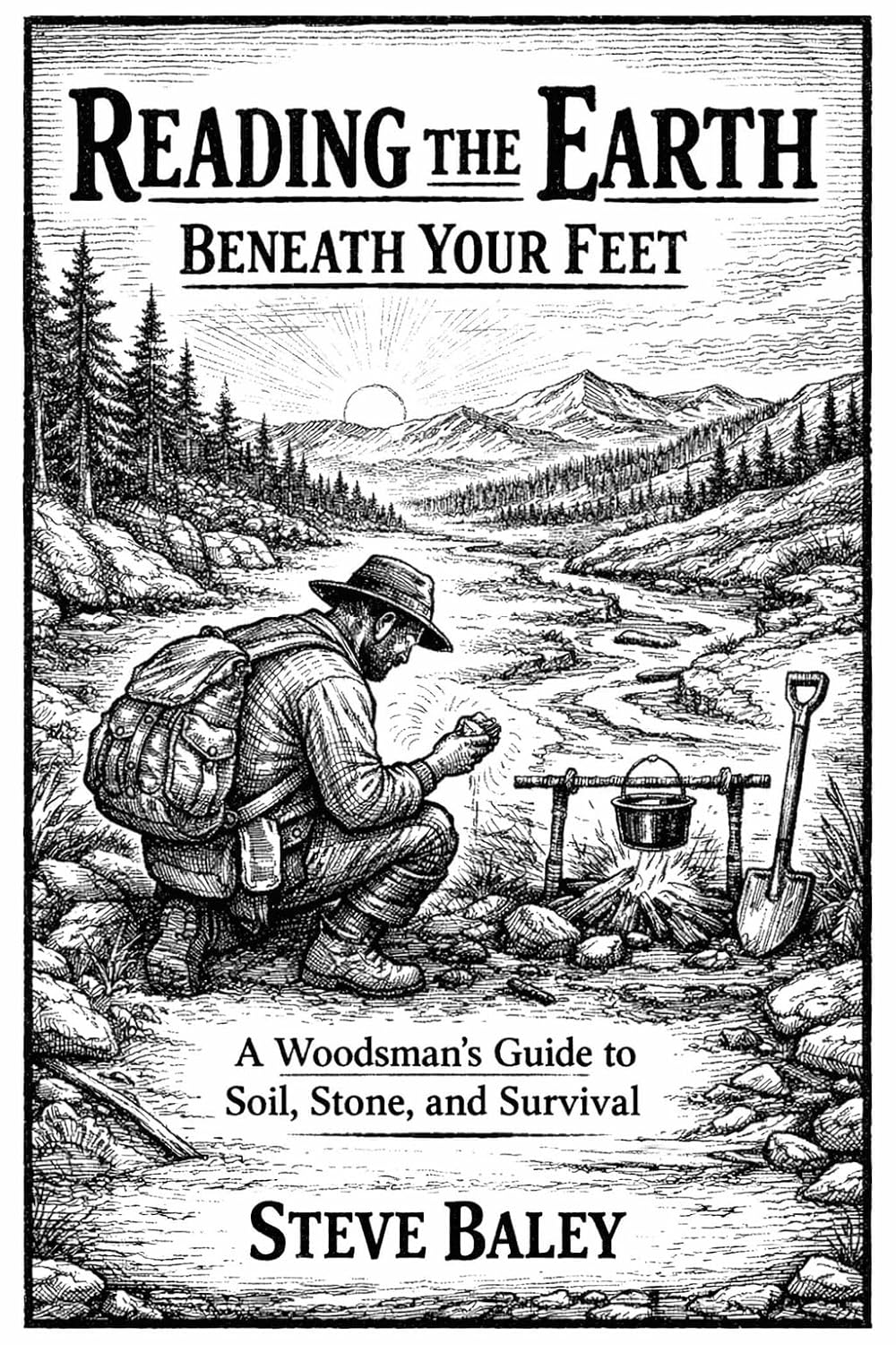 READING THE EARTH BENEATH YOUR FEET: A Woodsman’s Guide to Soil, Stone, and Survival (The Woodsman’s Bushcraft Book 6) (English Edition) baixar livro de graça