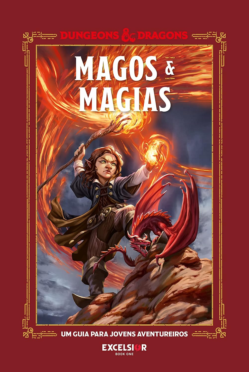 DUNGEONS & DRAGONS – Magos & Magias