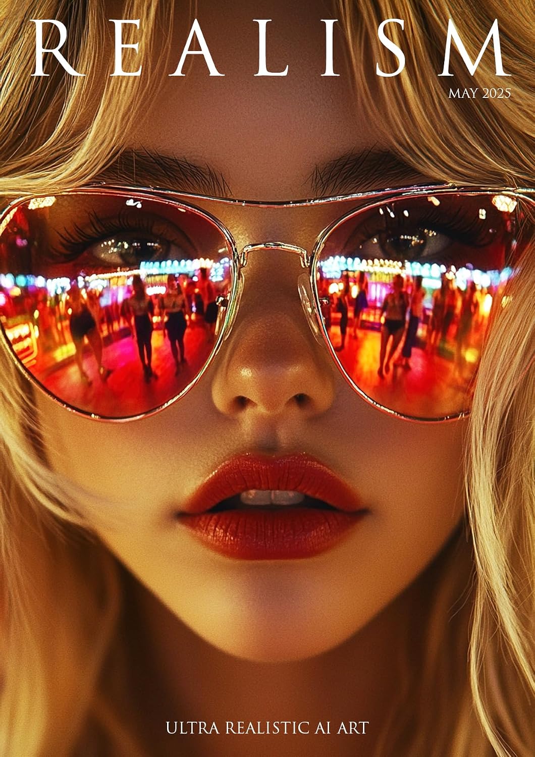 capítulo por capítulo baixar Realism Magazine - International Edition - May 2025 - Blonde in Glasses (English Edition)